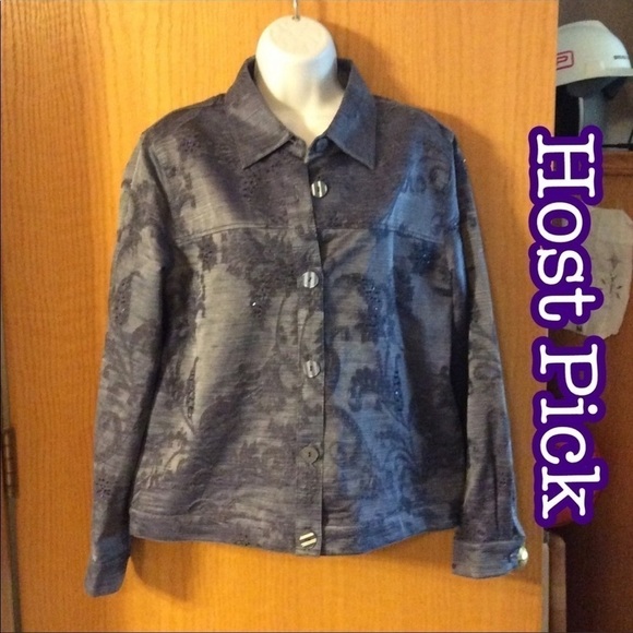 ✅HOST Pick✅ Coldwater Creek Jacket, Size Medium - Picture 1 of 4